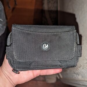 e-Holster cell phone wallet case with belt clip